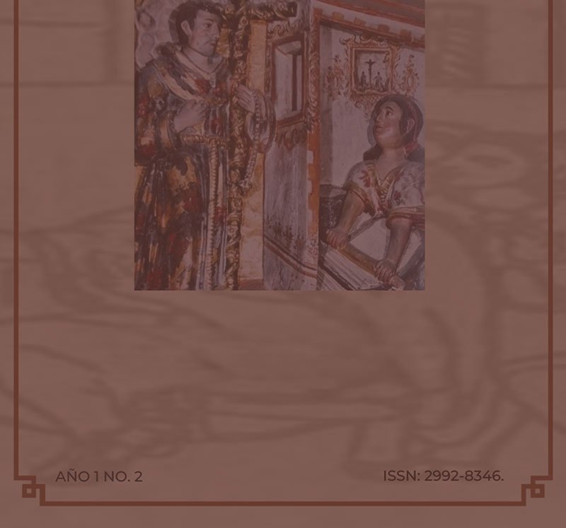 portada de la segunda revista multidisciplinaria de estudios franciscanos significado de la evangelización Nueva España